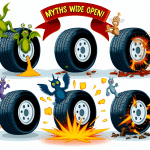 The Top 5 Tire Myths: Busted Wide Open