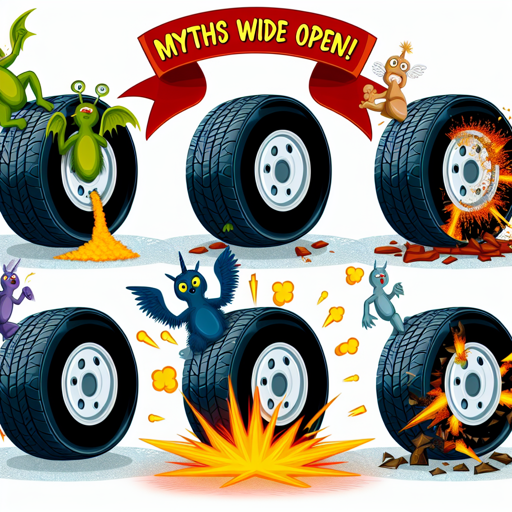 The Top 5 Tire Myths: Busted Wide Open
