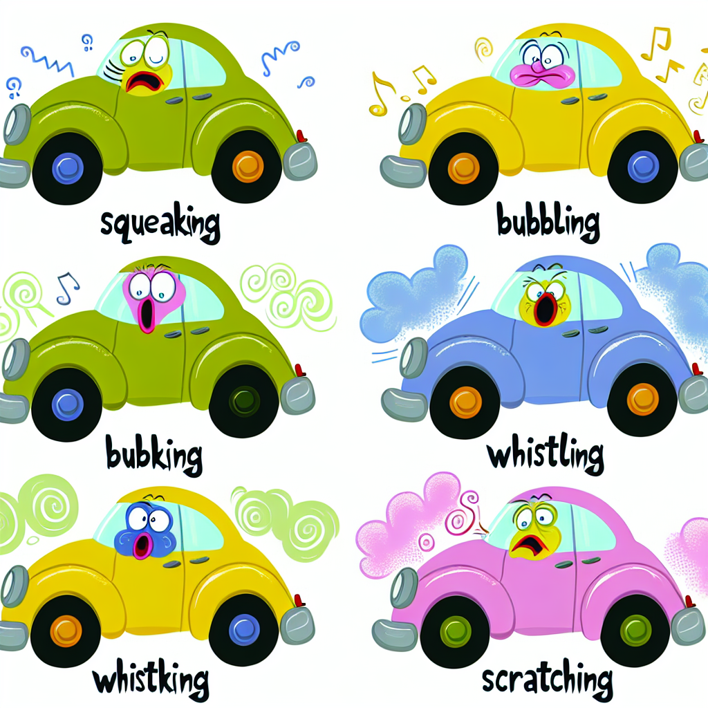 Top 5 Weird Noises Your Tires Make and What They REALLY Mean