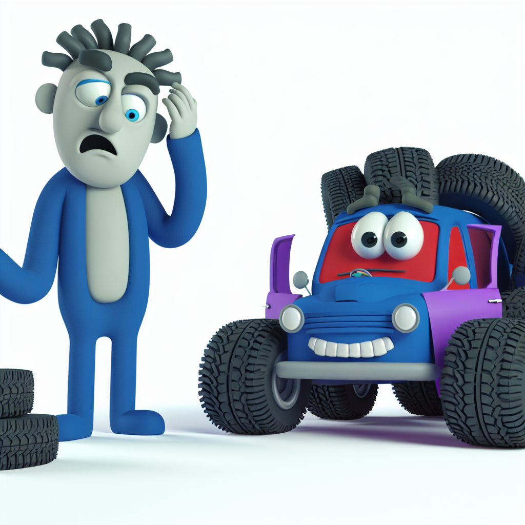 Why Your Tires Aren't the Problem (But Hey, They Could Be!)