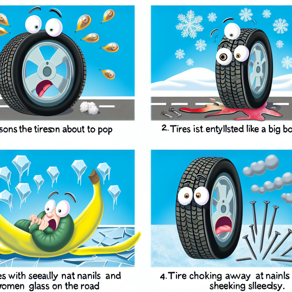 Top 5 Surprising Reasons Why Your Tires Aren't As Safe As You Think (And How to Fix Them!)